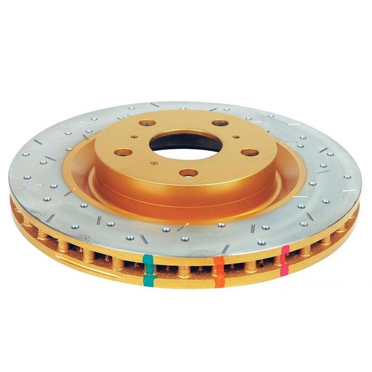 DBA XD 4000 Drilled Dimpled Brake Rotor 372mm Rear RH DBA42069RXD
