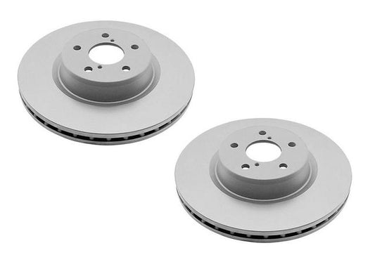 DBA En-Shield Brake Rotor Pair 345mm Rear DBA3421E