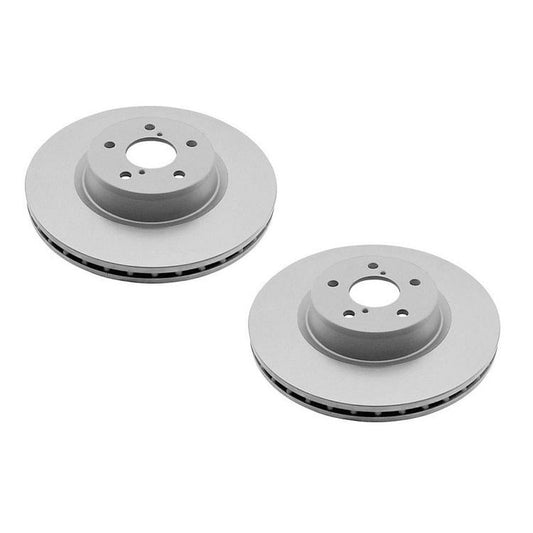 DBA En-Shield Brake Rotor Pair 284mm Rear DBA3663E