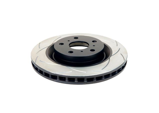 DBA T2 Slotted Brake Rotor Single Rear DBA2513S