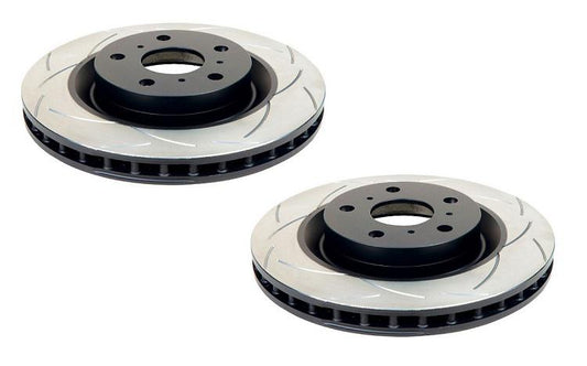 DBA T2 Slotted Brake Rotor Pair Rear DBA2659S