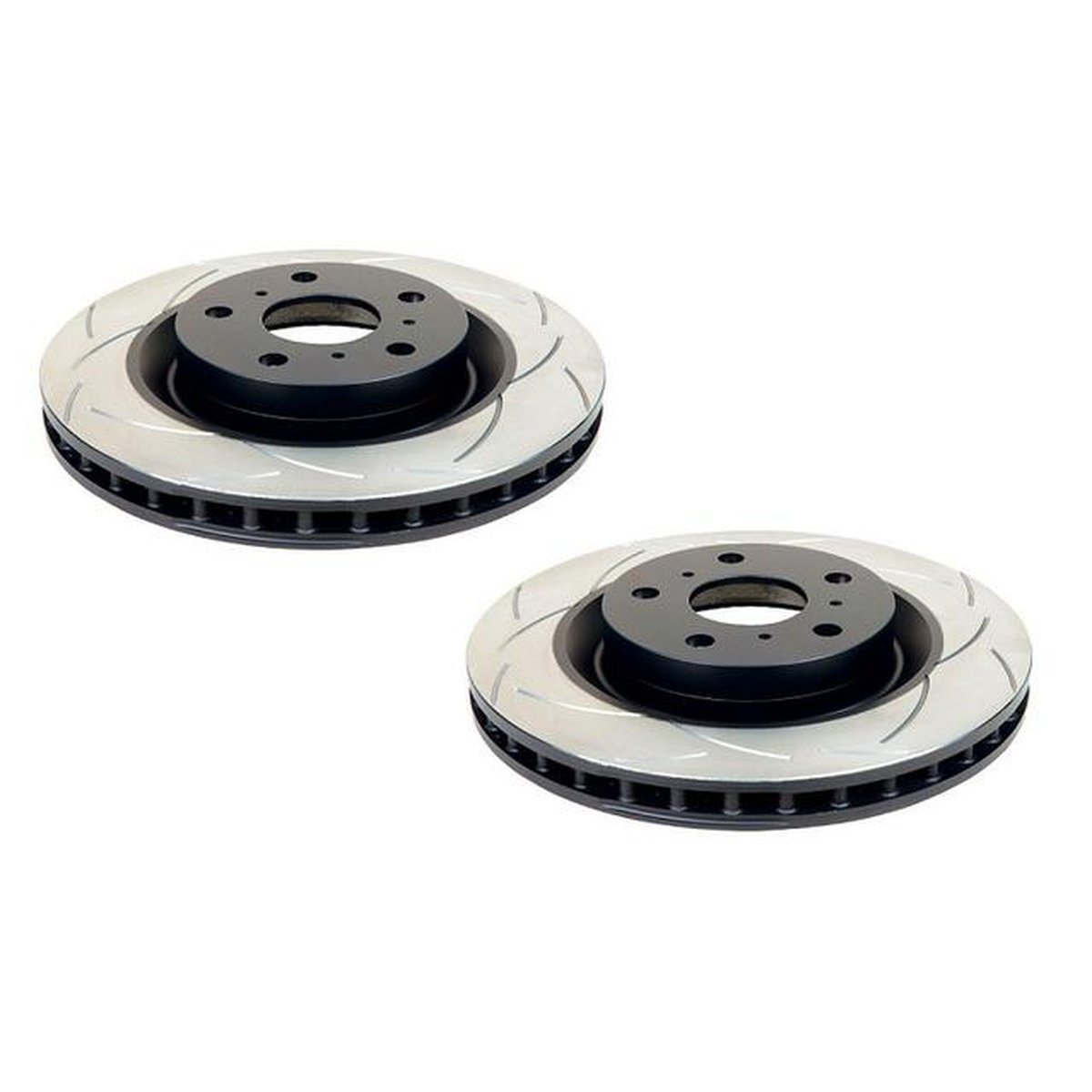 DBA T2 Slotted Brake Rotor Pair 268mm Rear DBA2013S