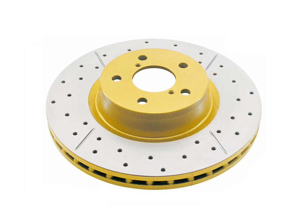 DBA X-Gold Brake Rotor Single 350mm Front DBA2635X