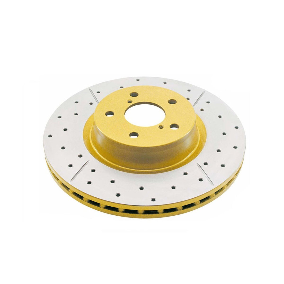 DBA En-Shield X-Gold Brake Rotor Single Rear DBA041EX