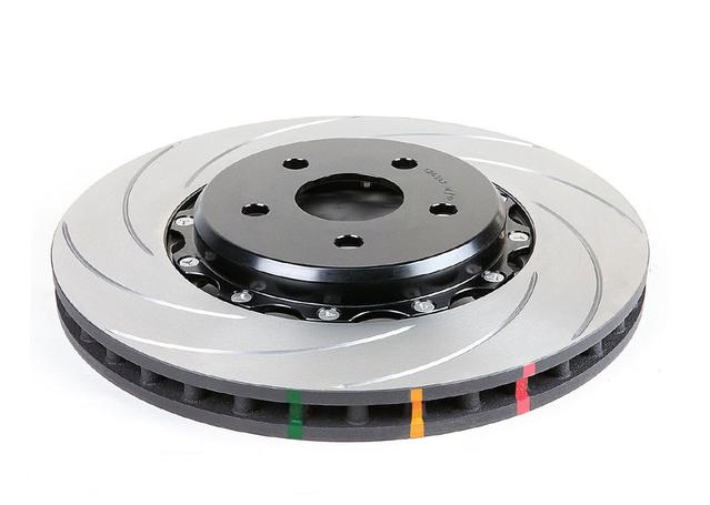 DBA T3 5000 Slotted 2Pc Brake Rotor Single 370mm Front DBA53004SLVS