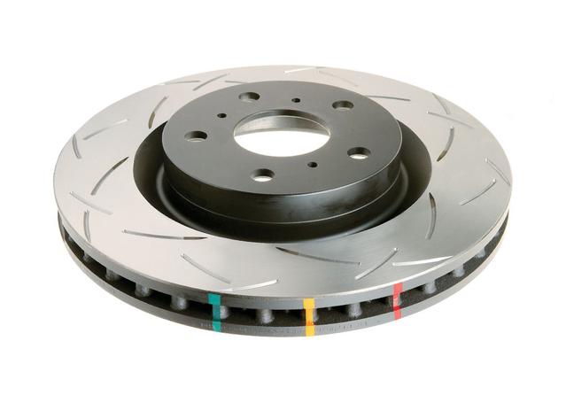 DBA T3 4000 Performance Slotted Brake Rotor Single 350mm Front DBA43700S