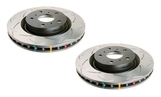 DBA T3 4000 Performance Slotted Brake Rotor Pair 308mm Front DBA42359S