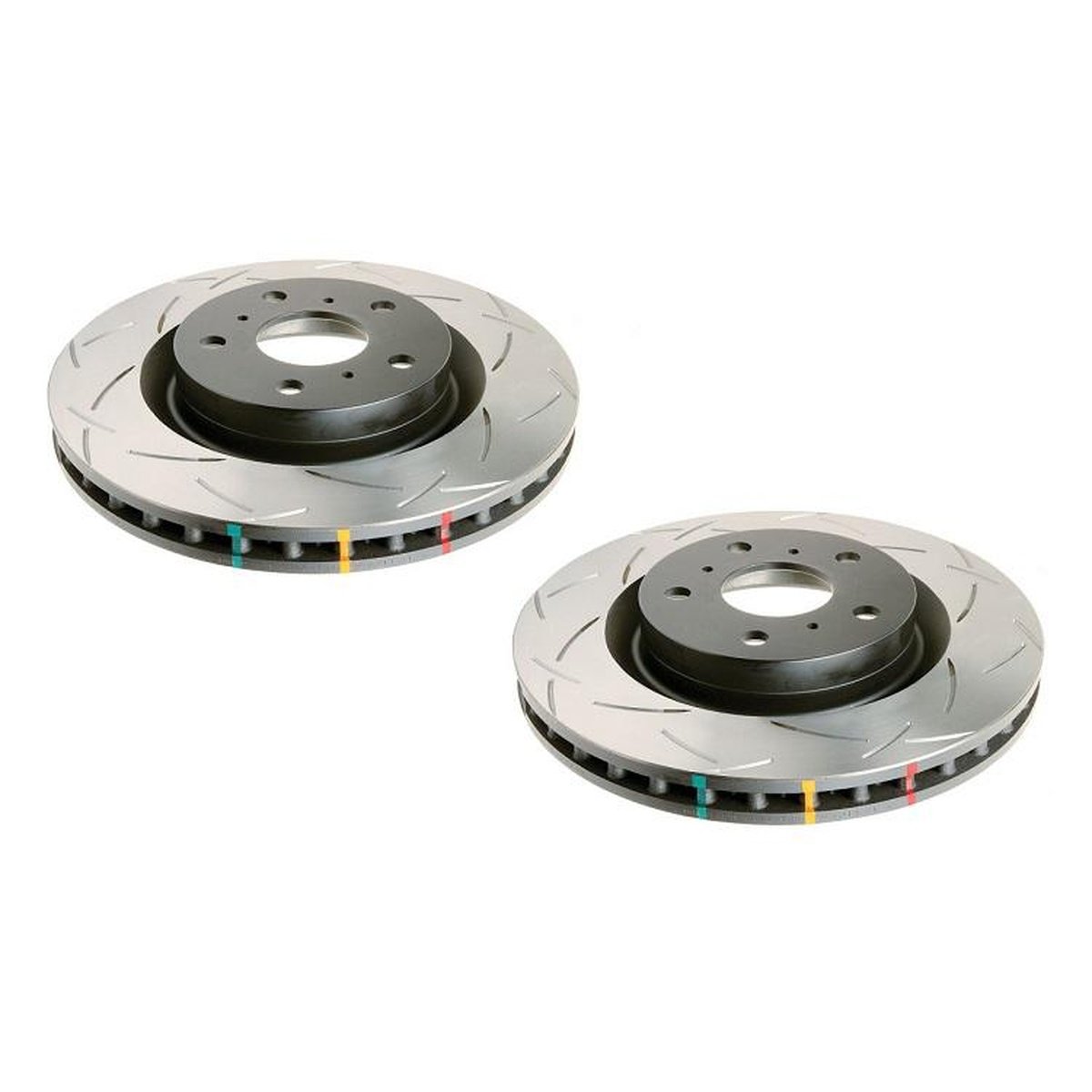 DBA T3 4000 Performance Slotted Brake Rotor Pair 340mm Front DBA42366S