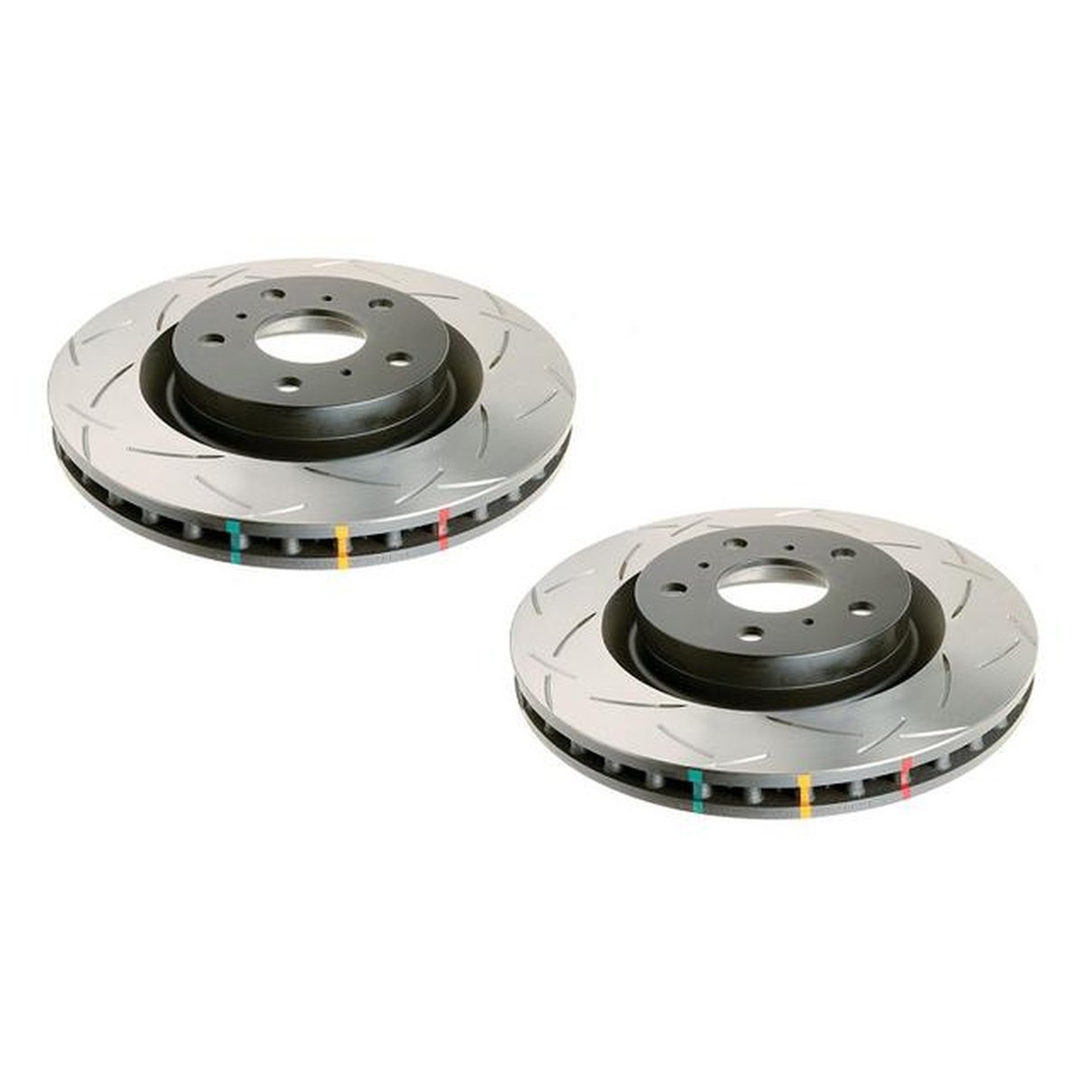 DBA T3 4000 Performance Slotted Brake Rotor Pair 316mm Front DBA42528S