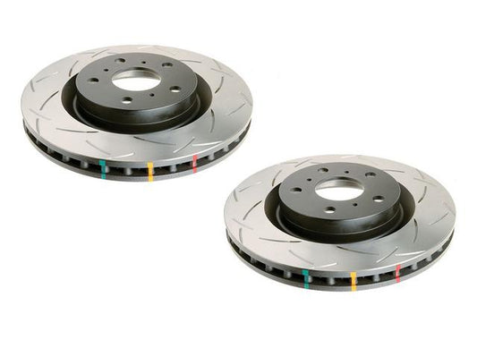 DBA T3 4000 Performance Slotted Brake Rotor Pair 360mm Front DBA42758S
