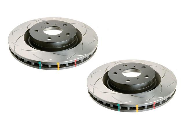 DBA T3 4000 Performance Slotted Brake Rotor Pair 286mm Rear DBA42829S