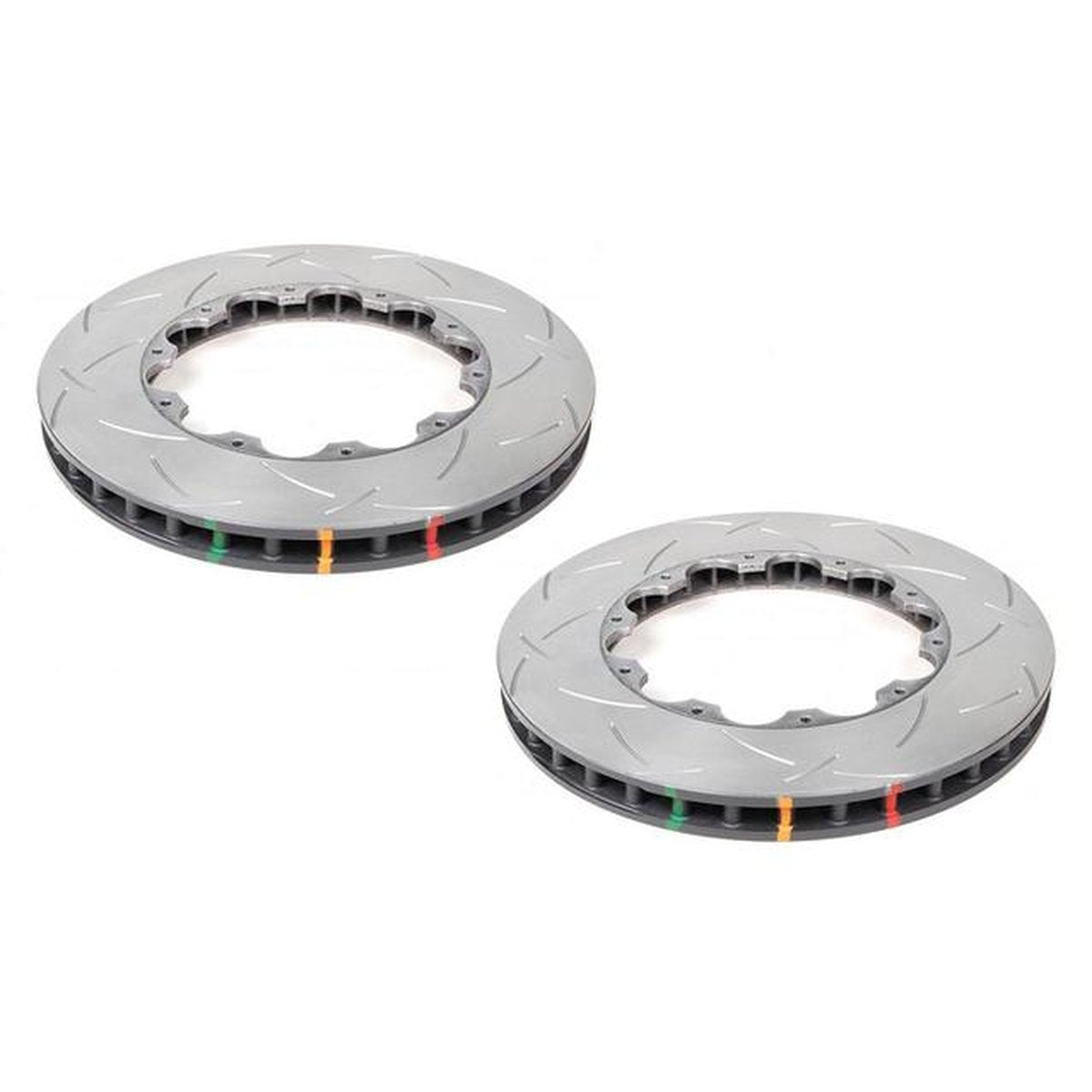 DBA T3 5000 Slotted Replacement Brake Rotor Pair 350mm Front DBA52366.1S