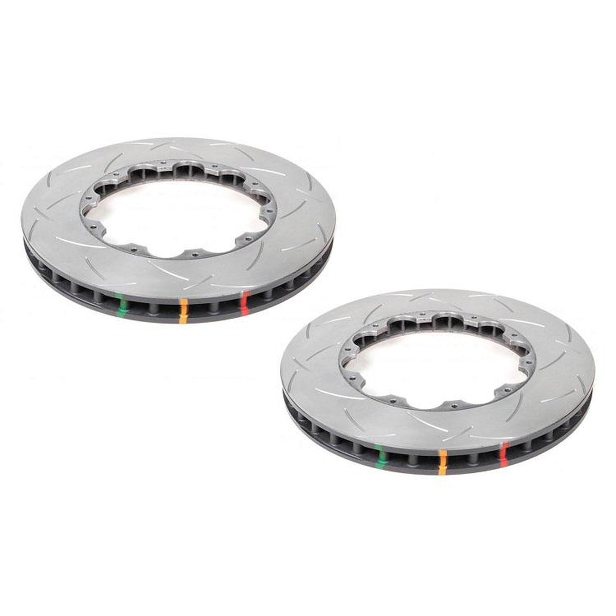 DBA T3 5000 Slotted Replacement Brake Rotor Pair 390mm DBA52980.1S