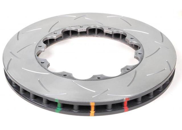 DBA En-Shield T3 5000 Slotted Replacement Brake Rotor Single DBA52372.1ES