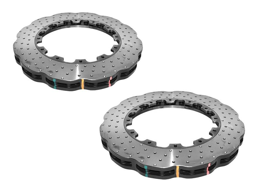 DBA T3 5000 Replacement Wave Brake Rotor Pair 345mm Front DBA52808.1WV2