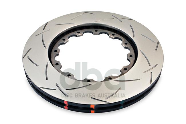 DBA T3 5000 Slotted Replacement Brake Rotor Pair 295mm Front DBA5010.1S