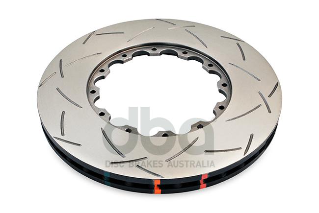 DBA T3 5000 Slotted Replacement Brake Rotor Pair 295mm Front DBA5010.1S