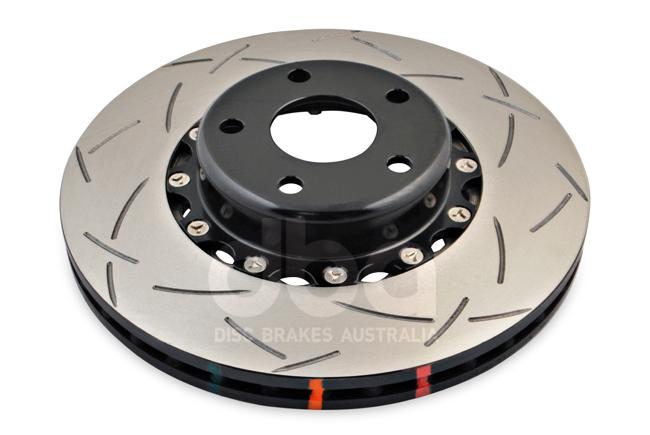 DBA T3 5000 Slotted 2Pc Brake Rotor Single 295mm Front DBA5010BLKS