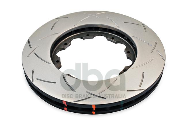 DBA T3 5000 Slotted Replacement Brake Rotor Pair 296mm Front DBA5040.1S