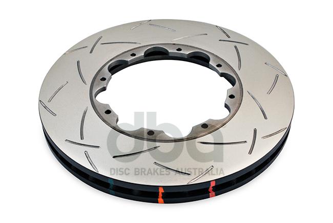 DBA T3 5000 Slotted Replacement Brake Rotor Pair 296mm Front DBA5040.1S