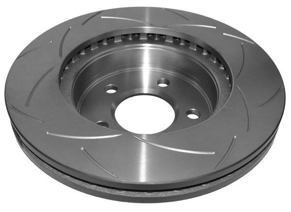 DBA T2 Slotted Brake Rotor Single 292mm Rear DBA2621S