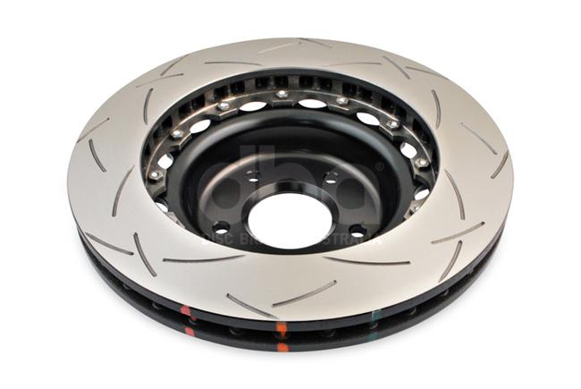 DBA T3 5000 Slotted 2Pc Brake Rotor Pair 343mm Front DBA5055BLKS