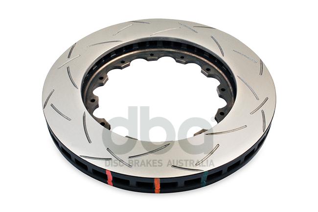 DBA T3 5000 Slotted Replacement Brake Rotor Pair 325mm Front DBA5067.1S