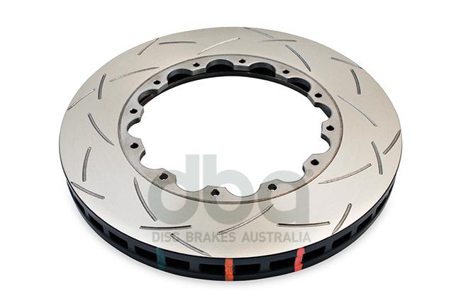 DBA T3 5000 Slotted Replacement Brake Rotor Pair 325mm Front DBA5067.1S