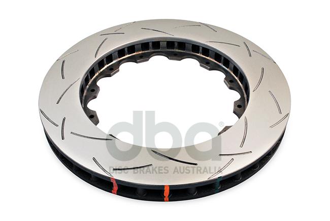 DBA T3 5000 Slotted Replacement Brake Rotor Single 350mm Front DBA52018.1S