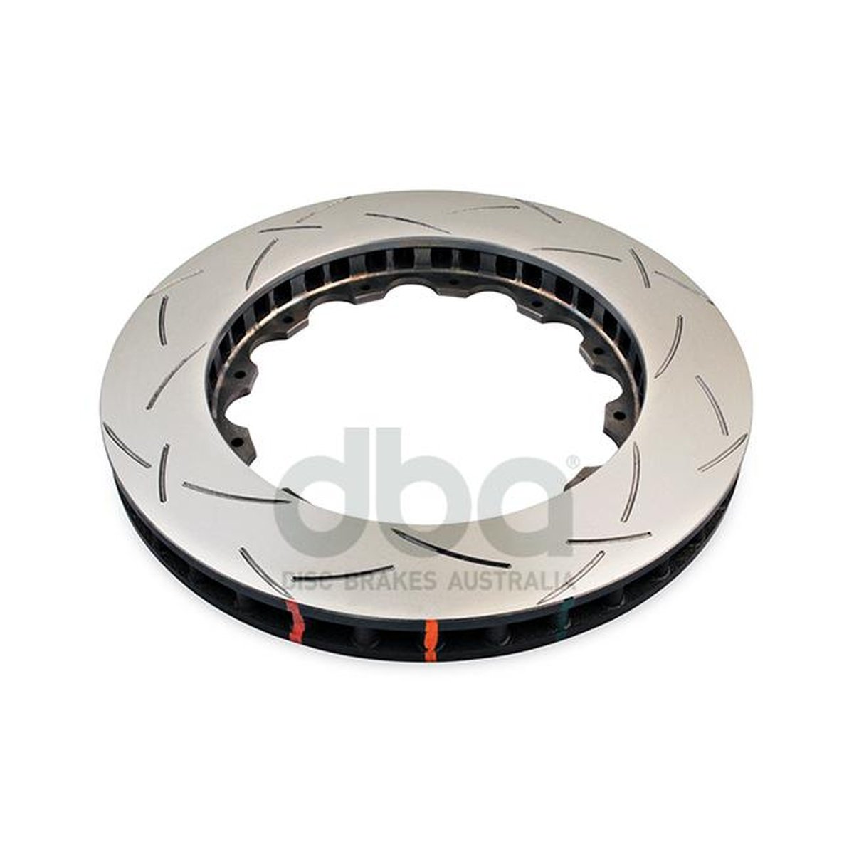 DBA T3 5000 Slotted Replacement Brake Rotor Pair 350mm Front DBA52018.1S