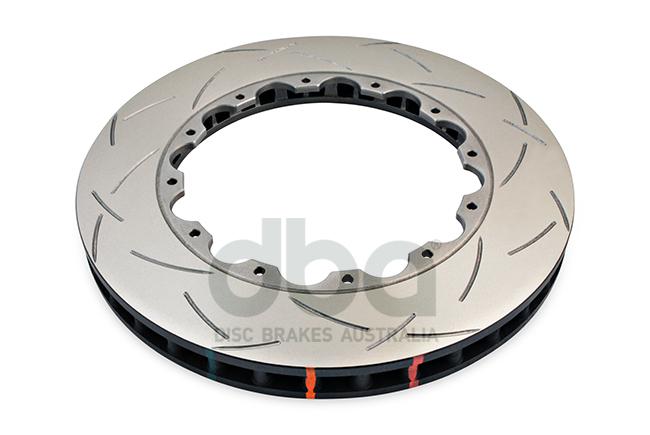 DBA T3 5000 Slotted Replacement Brake Rotor Single 350mm Front DBA52018.1S