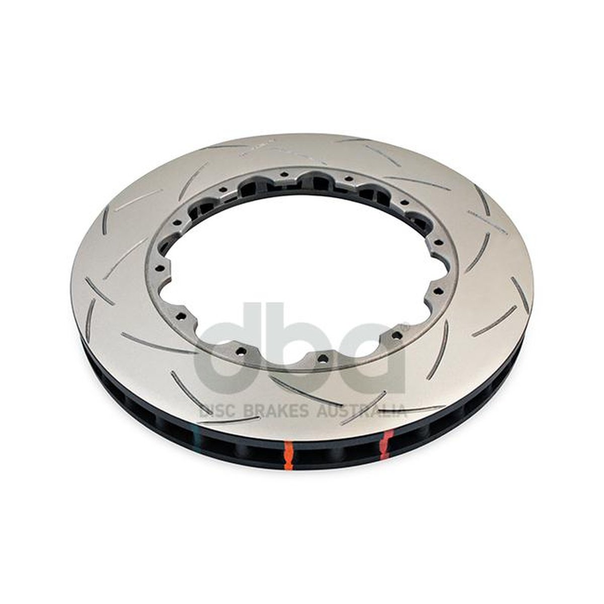 DBA T3 5000 Slotted Replacement Brake Rotor Pair 350mm Front DBA52018.1S