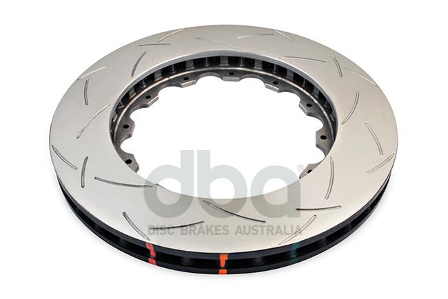 DBA T3 5000 Slotted Replacement Brake Rotor Pair 362mm Front DBA52024.1S