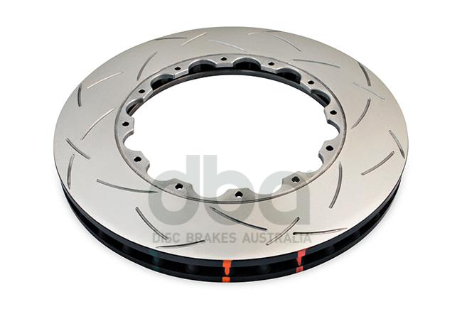 DBA T3 5000 Slotted Replacement Brake Rotor Pair 362mm Front DBA52024.1S
