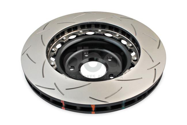 DBA T3 5000 Slotted 2Pc Brake Rotor Single 362mm Front DBA52024BLKS