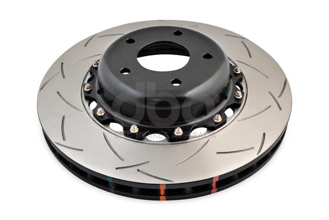 DBA T3 5000 Slotted 2Pc Brake Rotor Single 362mm Front DBA52024BLKS