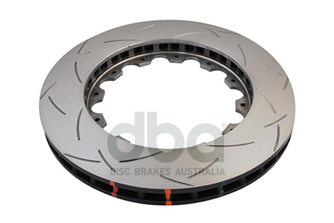 DBA T3 5000 Slotted Replacement Brake Rotor Pair 264mm DBA52037.1S