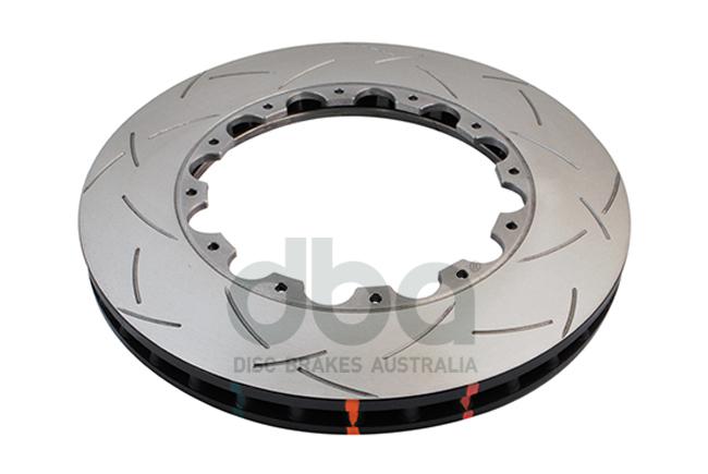DBA T3 5000 Slotted Replacement Brake Rotor Pair 264mm DBA52037.1S