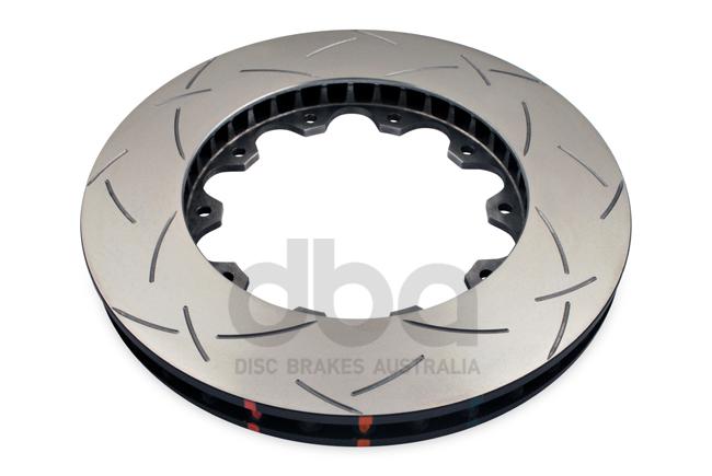 DBA T3 5000 Slotted Replacement Brake Rotor Single 355mm Front DBA52073.1S