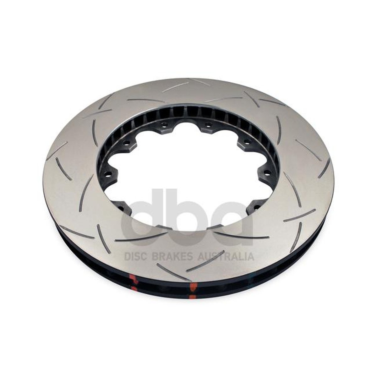 DBA T3 5000 Slotted Replacement Brake Rotor Pair 355mm Front DBA52073.1S