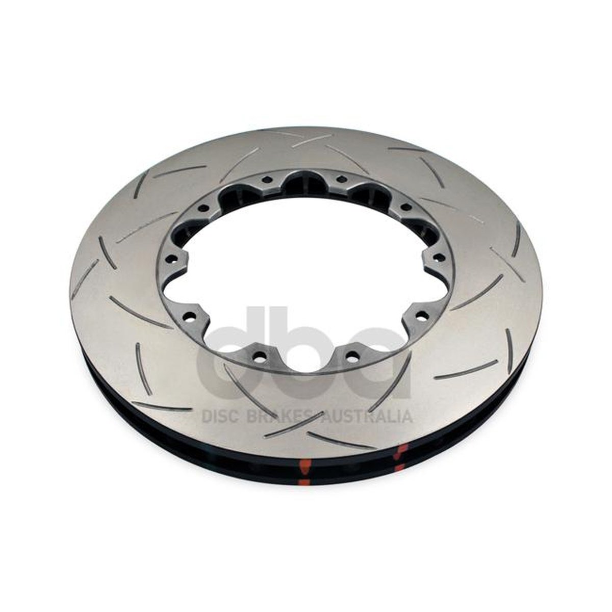 DBA T3 5000 Slotted Replacement Brake Rotor Pair 355mm Front DBA52073.1S
