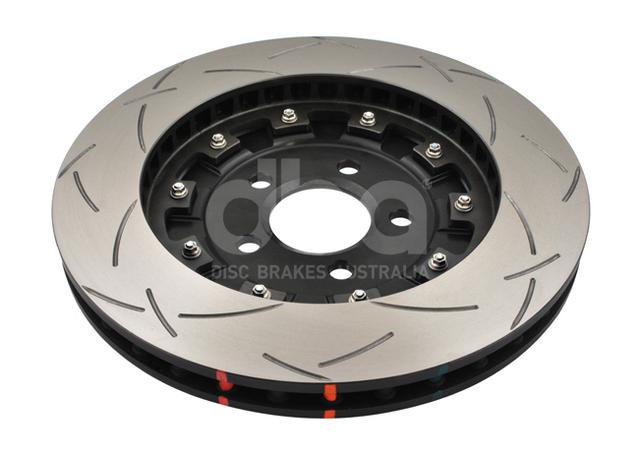DBA T3 5000 Slotted 2Pc Brake Rotor Single 355mm DBA52075BLKS