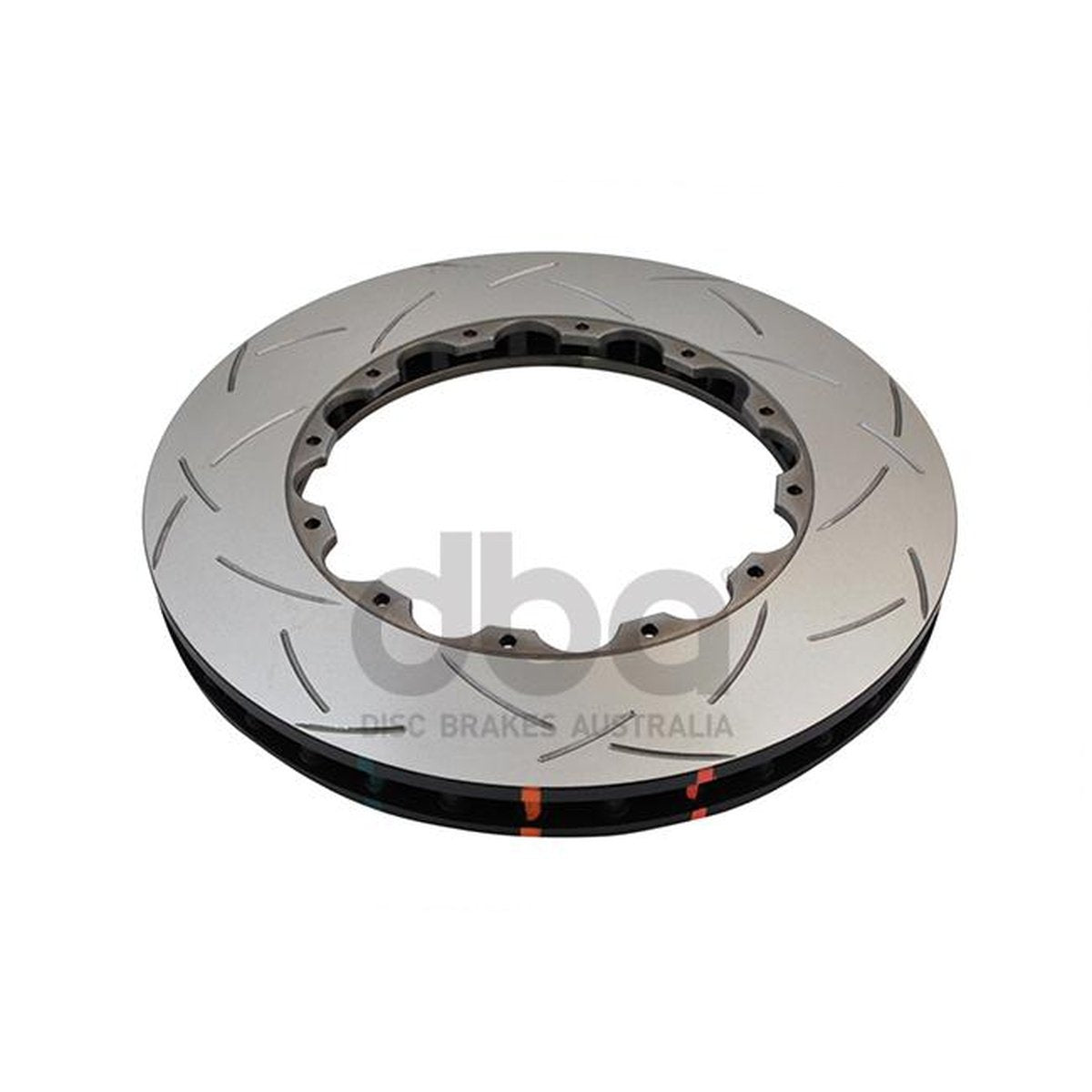 DBA T3 5000 Slotted Replacement Brake Rotor Pair 355mm Front DBA52102.1S