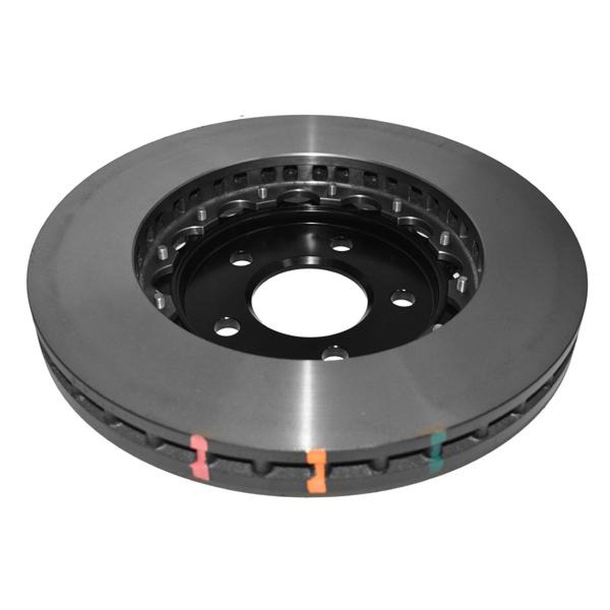 DBA T3 5000 Slotted 2Pc Brake Rotor Pair 321mm Front DBA52113BLKS
