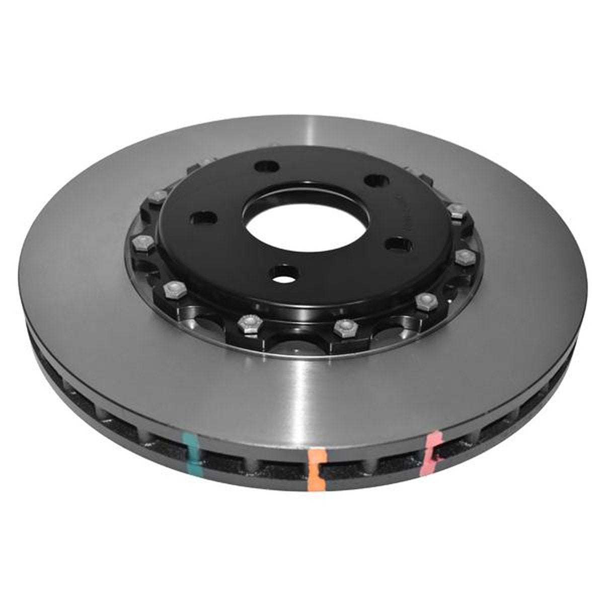 DBA T3 5000 Slotted 2Pc Brake Rotor Pair 321mm Front DBA52113BLKS