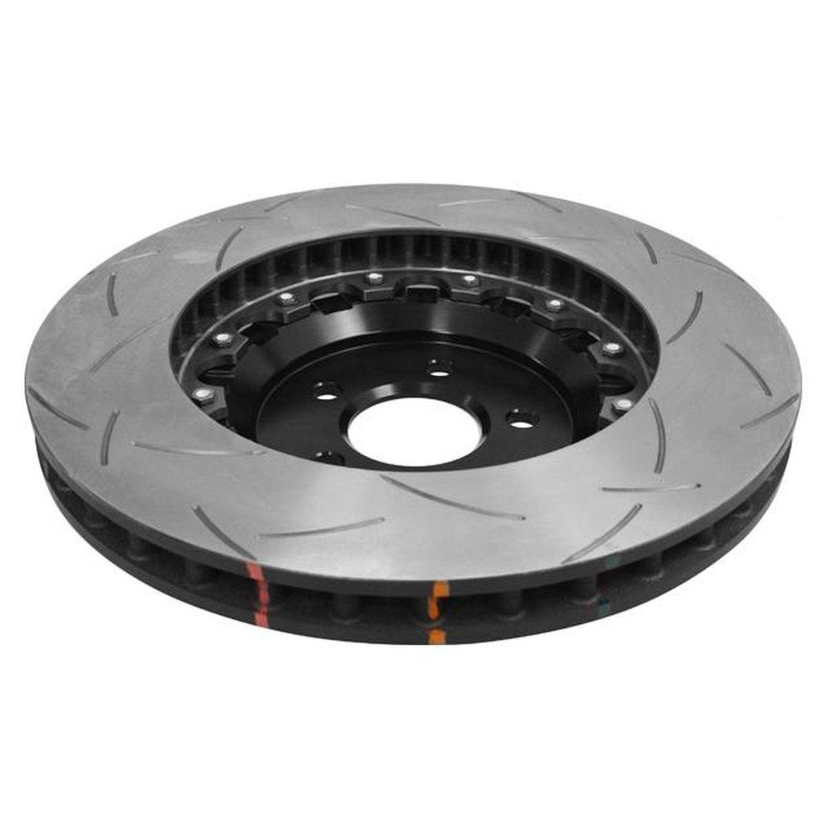 DBA T3 5000 Slotted 2Pc Brake Rotor Pair 380mm Front DBA52166BLKS