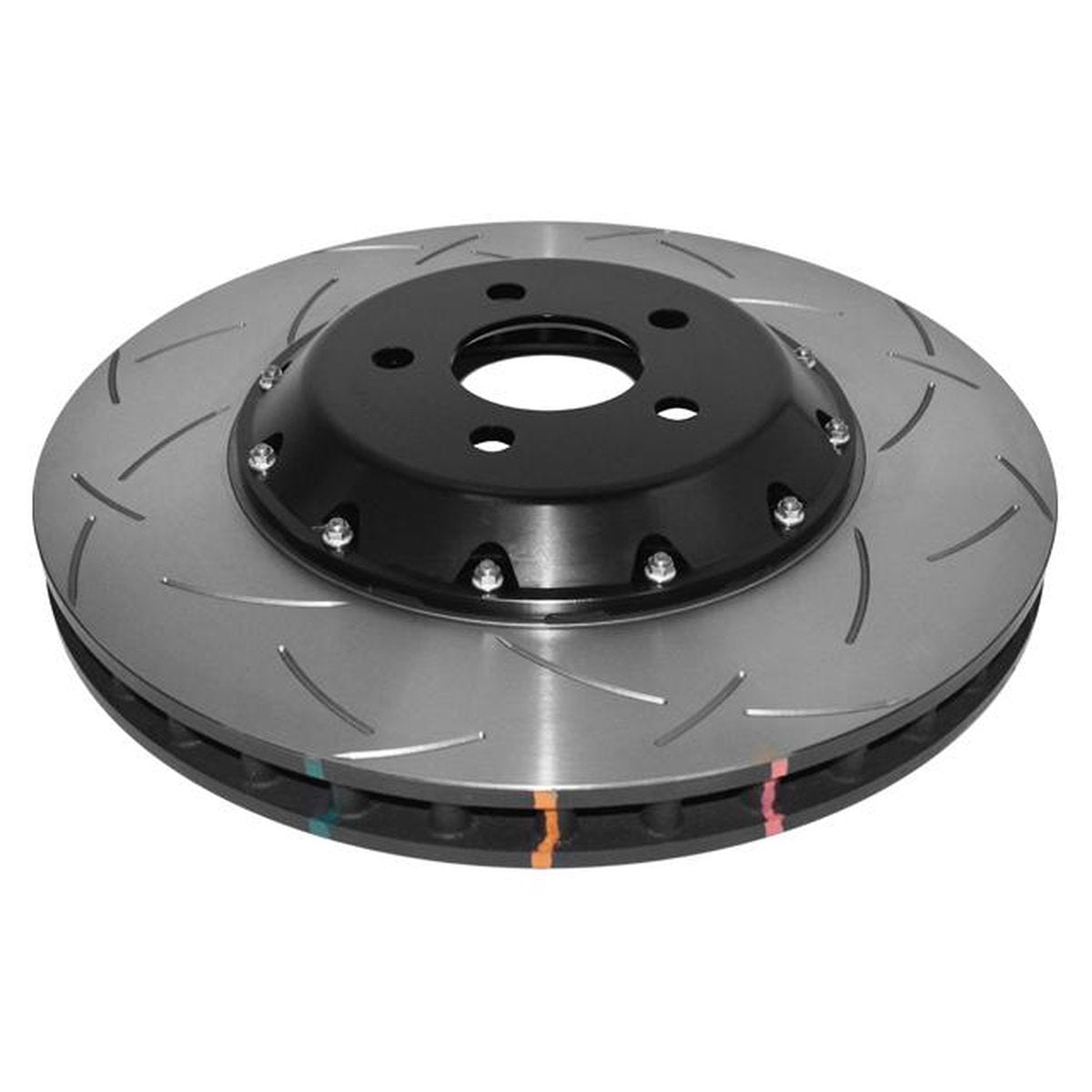 DBA T3 5000 Slotted 2Pc Brake Rotor Pair 380mm Front DBA52166BLKS