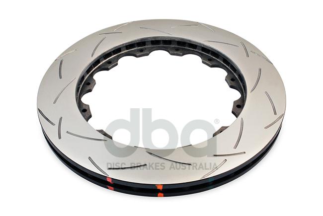 DBA T3 5000 Slotted Replacement Brake Rotor Pair 336mm Rear DBA52199.1S