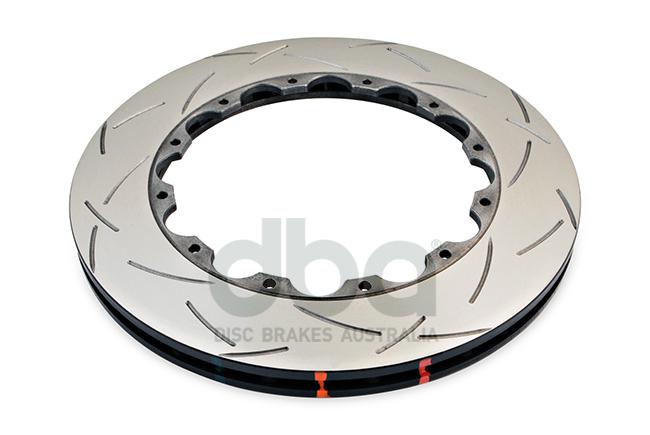 DBA T3 5000 Slotted Replacement Brake Rotor Pair 336mm Rear DBA52199.1S