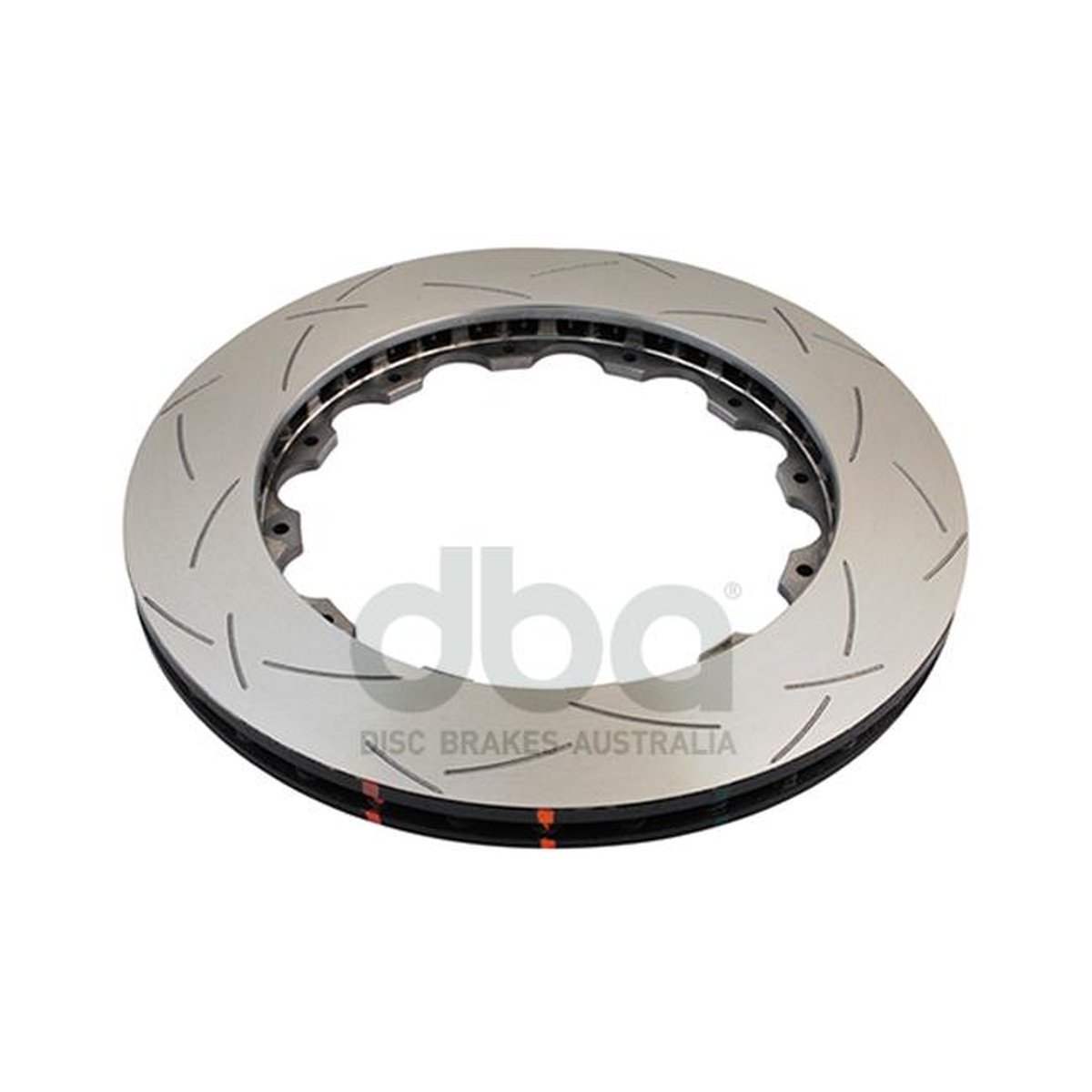 DBA T3 5000 Slotted Replacement Brake Rotor Pair 336mm Rear DBA52199.1TS